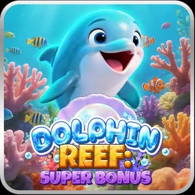 Dolphin Reef: Super Bonus, a slot title from Skywind